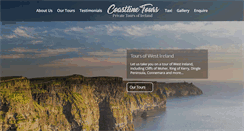 Desktop Screenshot of coastline-tours.com